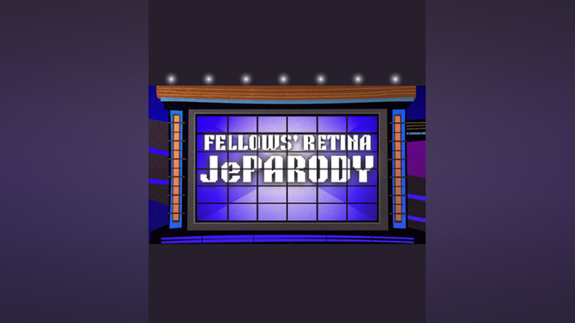 Fellows Retina JePARODY