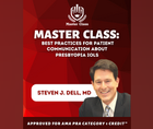 Master Class Best Practices for Patient Communication About Presbyopia IOLs