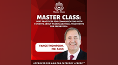 Master Class Best Practices for Communicating With Patients About Pharmaceutical Treatments for Presbyopia