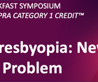 Treating Presbyopia New Options for an Old Problem OnDemand Webinar