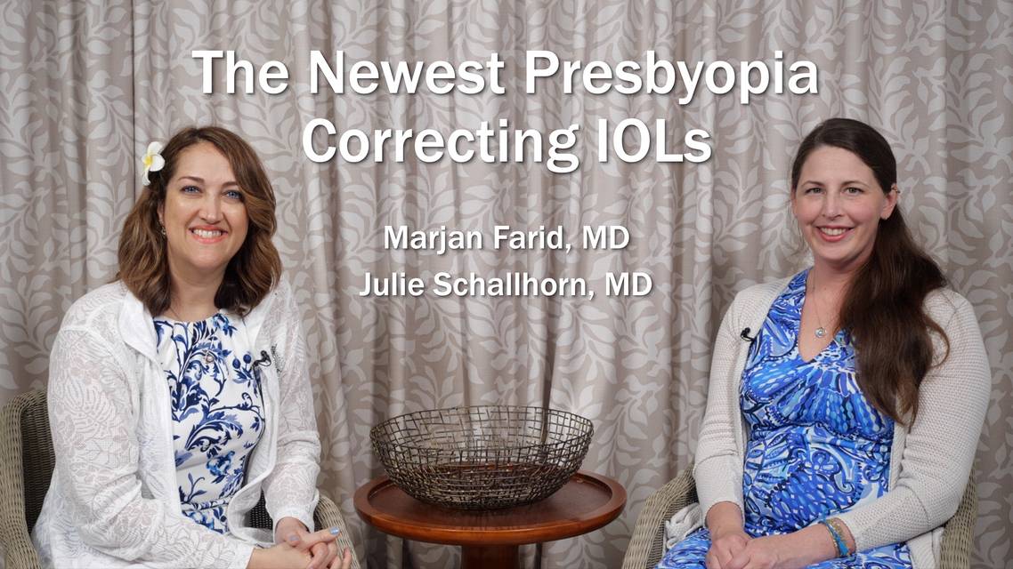 The Newest Presbyopia Correcting IOLs