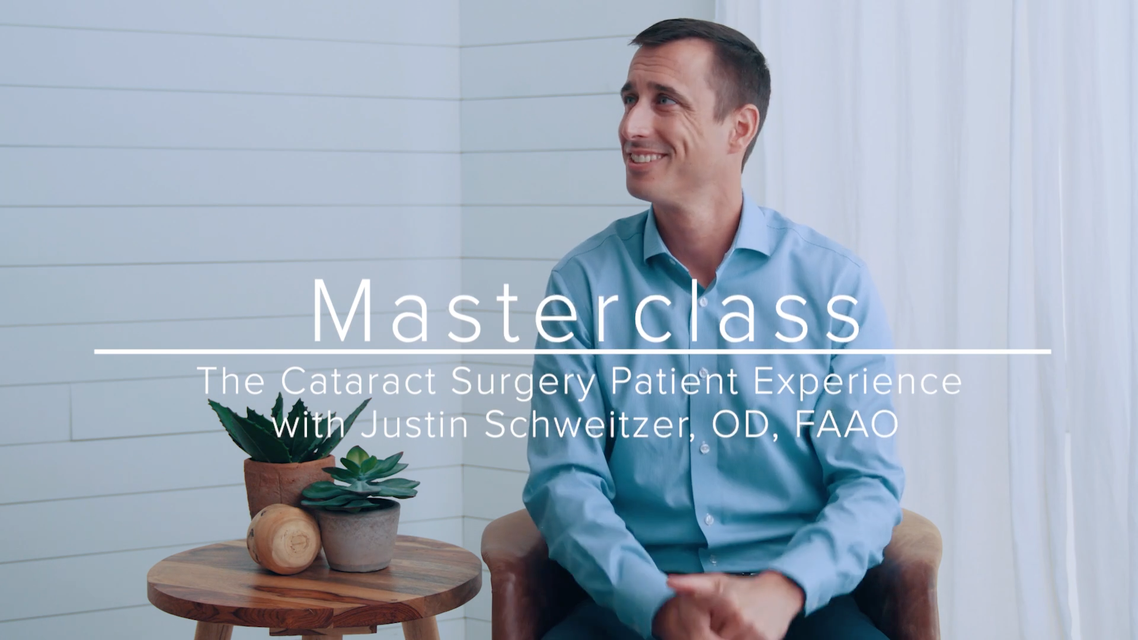 MasterClass The Cataract Surgery Patient Experience