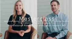 MasterClass The Cataract Patient Experience