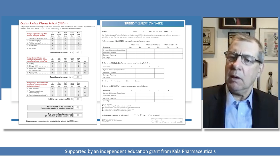 Dry Eye Flares Consensus Round Table Chapter 2 Impact of Dry Eye Flares and Diagnostic Considerations