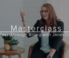 MasterClass PassThrough Billing