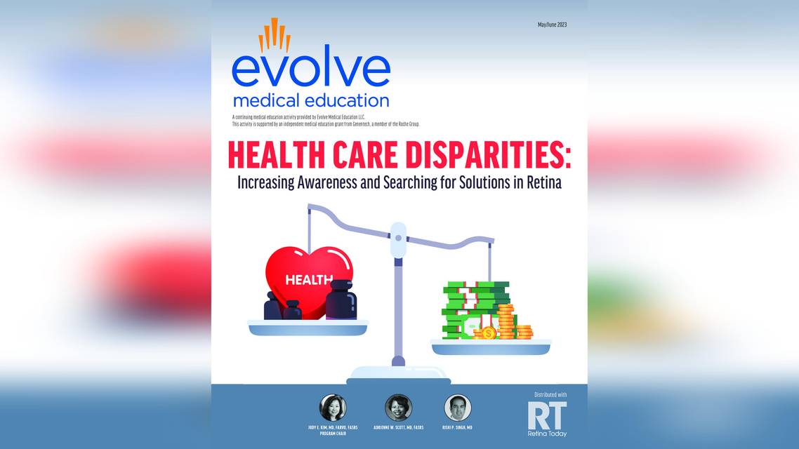 Health Care Disparities Increasing Awareness and Searching for Solutions in Retina