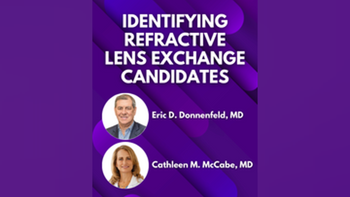 Identifying Refractive Lens Exchange Candidates