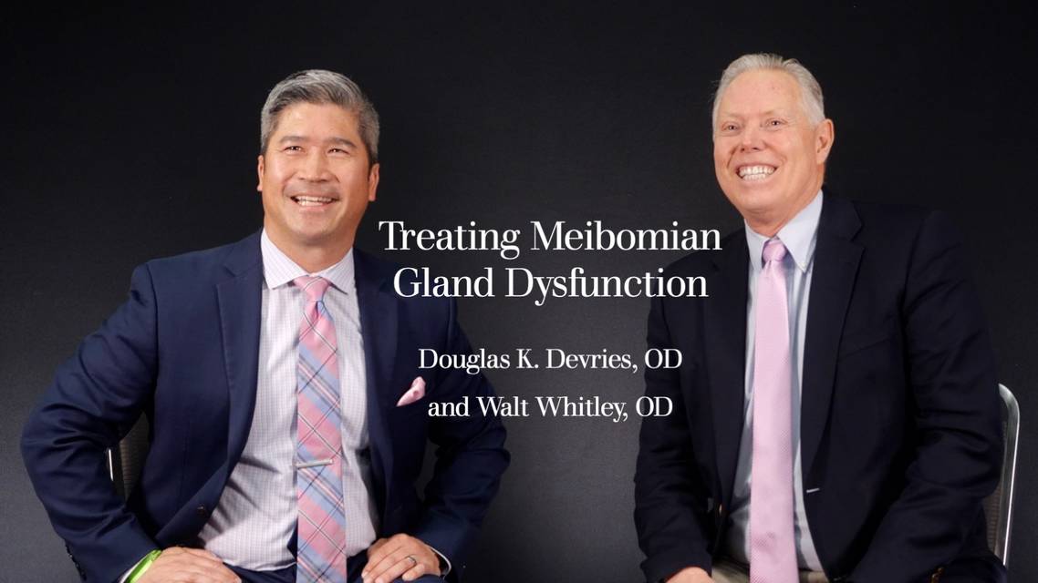 Treating Meibomian Gland Dysfunction