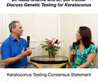 Drs Shamie and Trattler Discuss Genetic Testing for Keratoconus