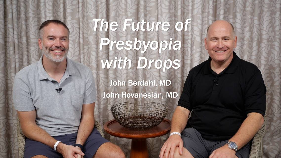 The Future of Presbyopia with Drops