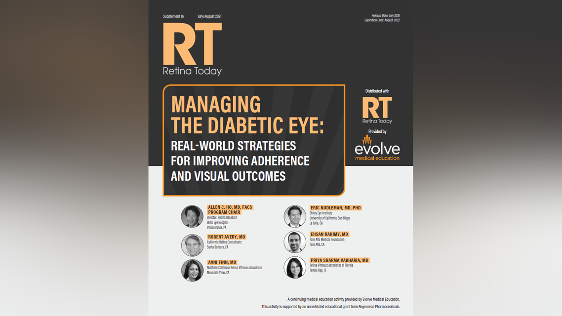 Managing the Diabetic Eye RealWorld Strategies for Improving Adherence and Visual Outcomes