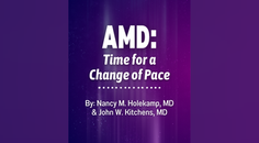 AMD Time for a Change of Pace