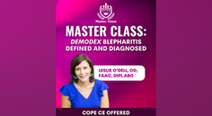 Master Class emDemodexem nbspBlepharitis Defined and Diagnosed
