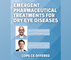 Emergent Pharmaceutical Treatments for Dry Eye Diseases