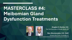 MASTERCLASS 4 Meibomian Gland Dysfunction Treatments