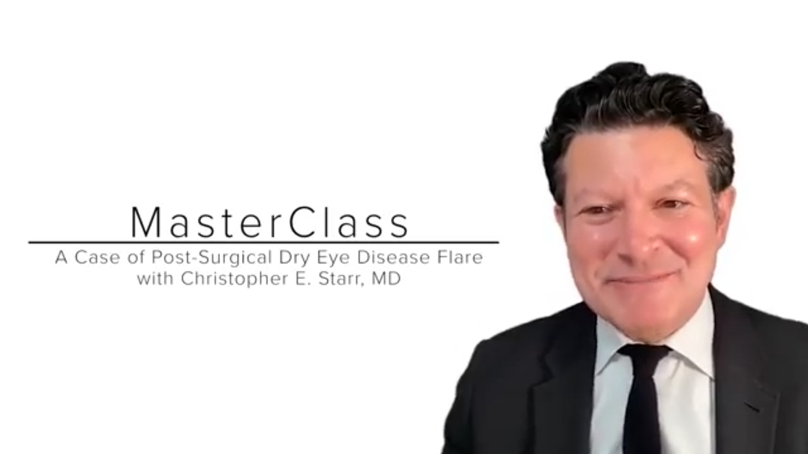 MasterClass A Case of PostSurgical DED Flare