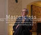 Expanding the Presbyopia IOL Demographic with Enhanced Monofocal IOLs
