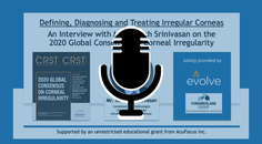 Dr AlMohtaseb and Dr Farid Discuss The 2020 Global Consensus on Corneal Irregularity Podcast