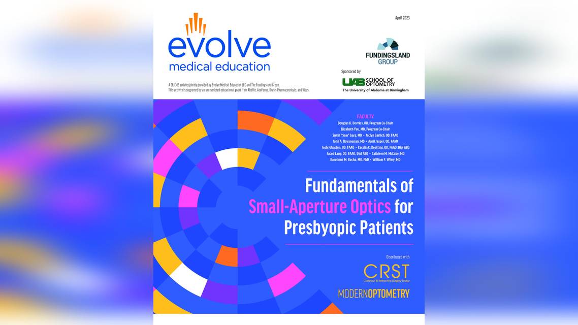 Fundamentals of SmallAperture Optics for Presbyopic Patients