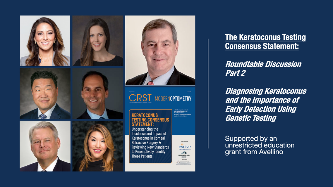 MD Roundtable Part 2 Early Detection of Keratoconus