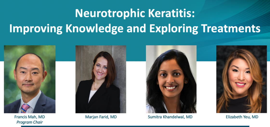 Neurotrophic Keratitis Improving Knowledge and Exploring Treatments