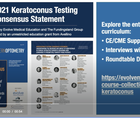 Drs Barnett and Brujic Discuss the Keratoconus Testing Consensus Statement