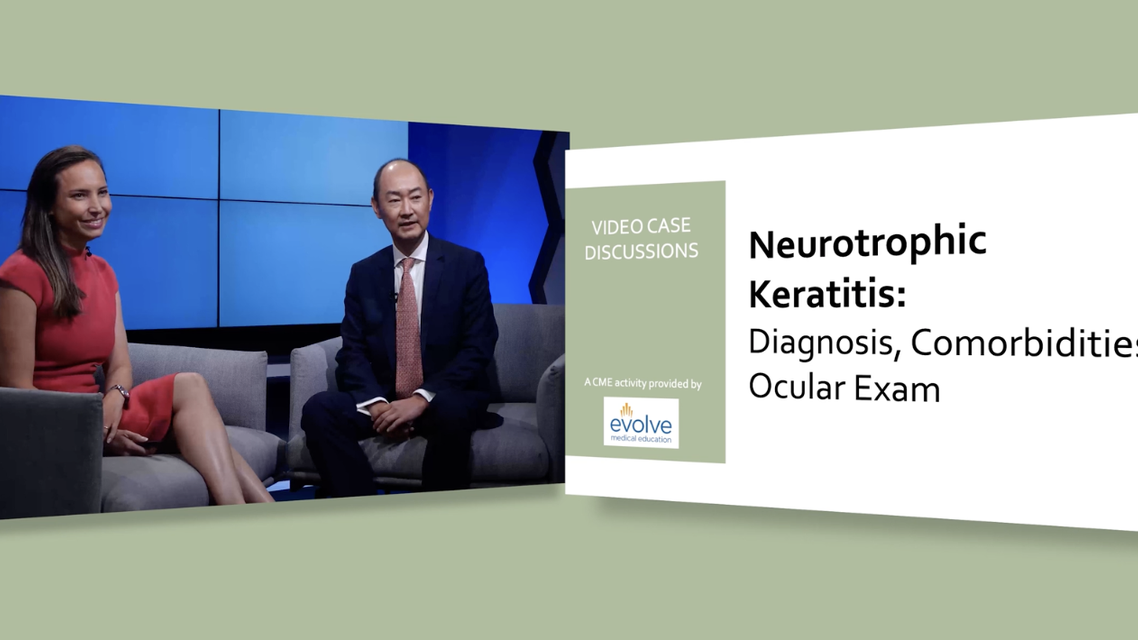 Neurotrophic Keratitis Diagnosis Comorbidities Ocular Exam
