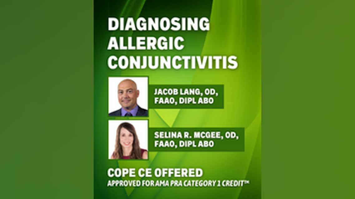 Diagnosing Allergic Conjunctivitis