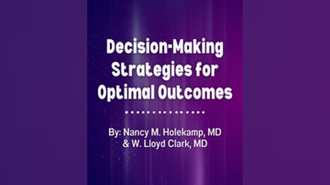 DecisionMaking Strategies for Optimal Outcomes