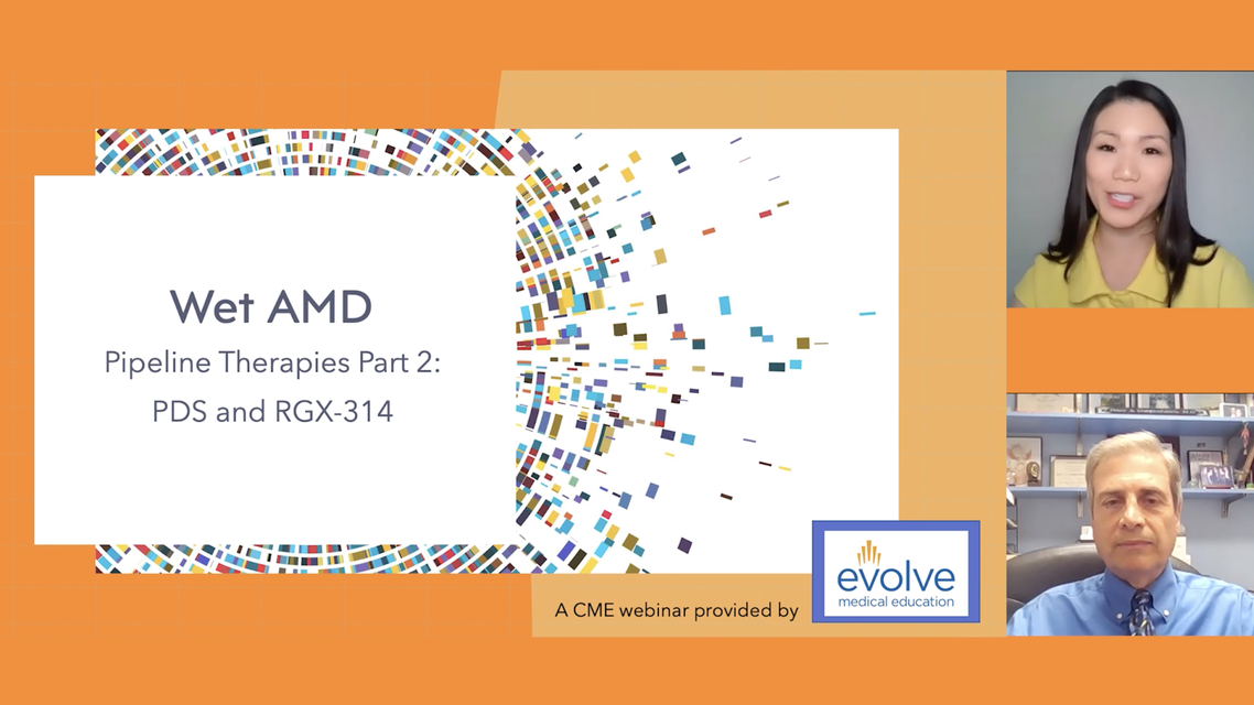 Wet AMD Pipeline Therapies Part 2 PDS and RGX314