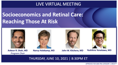 Socioeconomics and Retinal Care Reaching Those At Risk