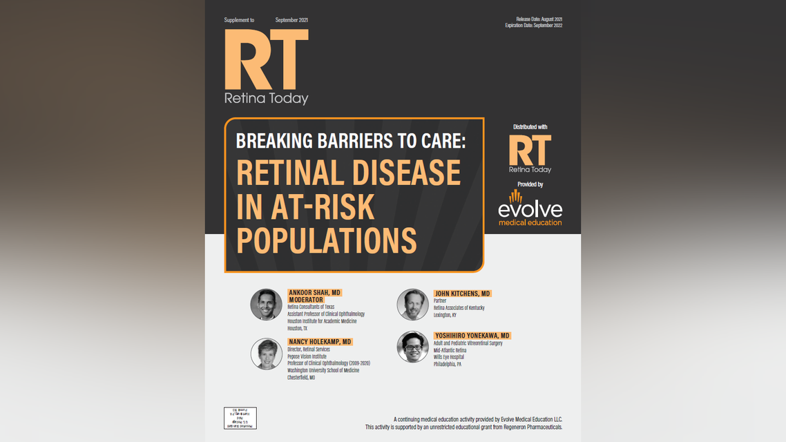 Breaking Barriers to Care Retinal Disease in AtRisk Populations