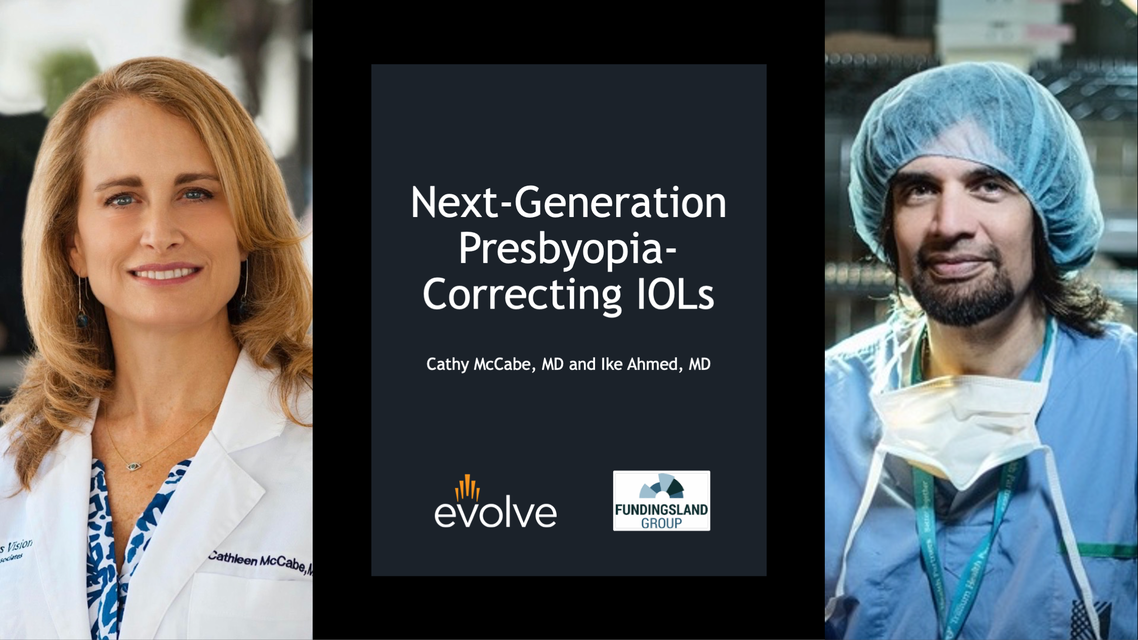 NextGeneration PresbyopiaCorrecting IOLs