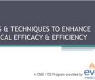 Tools Techniques to Enhance Surgical Efficacy Efficiency