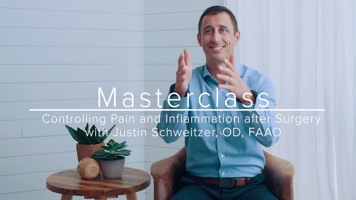 MasterClass Postoperative Pain and Inflammation