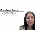 Master Class PostRK Cataract Patient