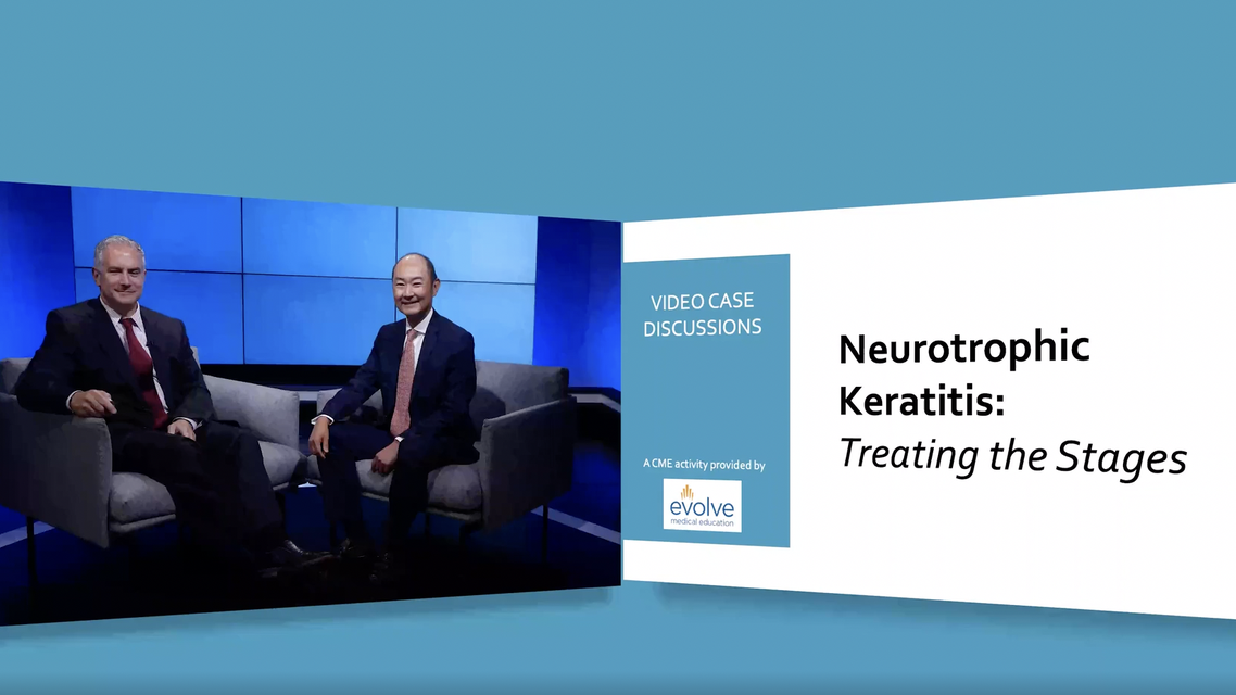Neurotrophic Keratitis Treating the Stages