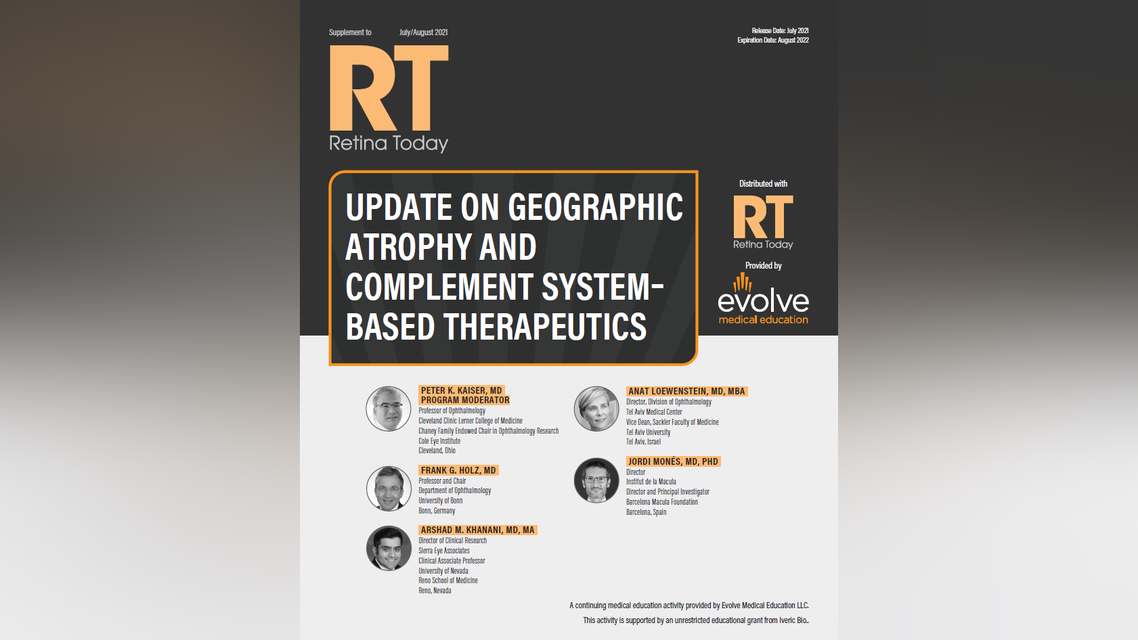 Update on Geographic Atrophy and Complement Systembased Therapeutics