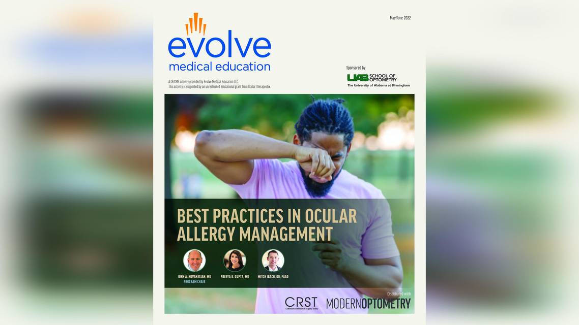 Best Practices in Ocular Allergy Management