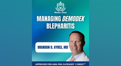 Master Class Managing emDemodexem nbspBlepharitis