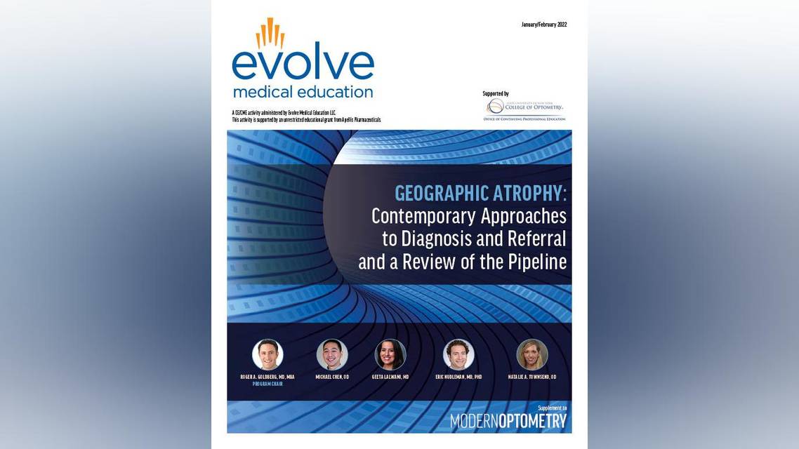 Geographic Atrophy Contemporary Approaches to Diagnosis and Referral and a Review of the Pipeline