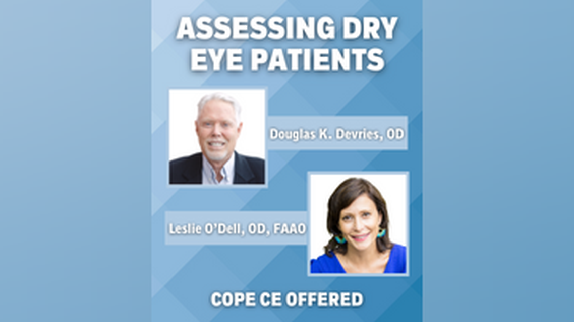 Assessing Dry Eye Patients