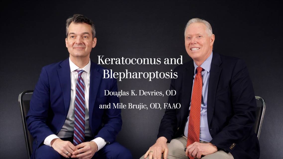 Keratoconus and Blepharoptosis