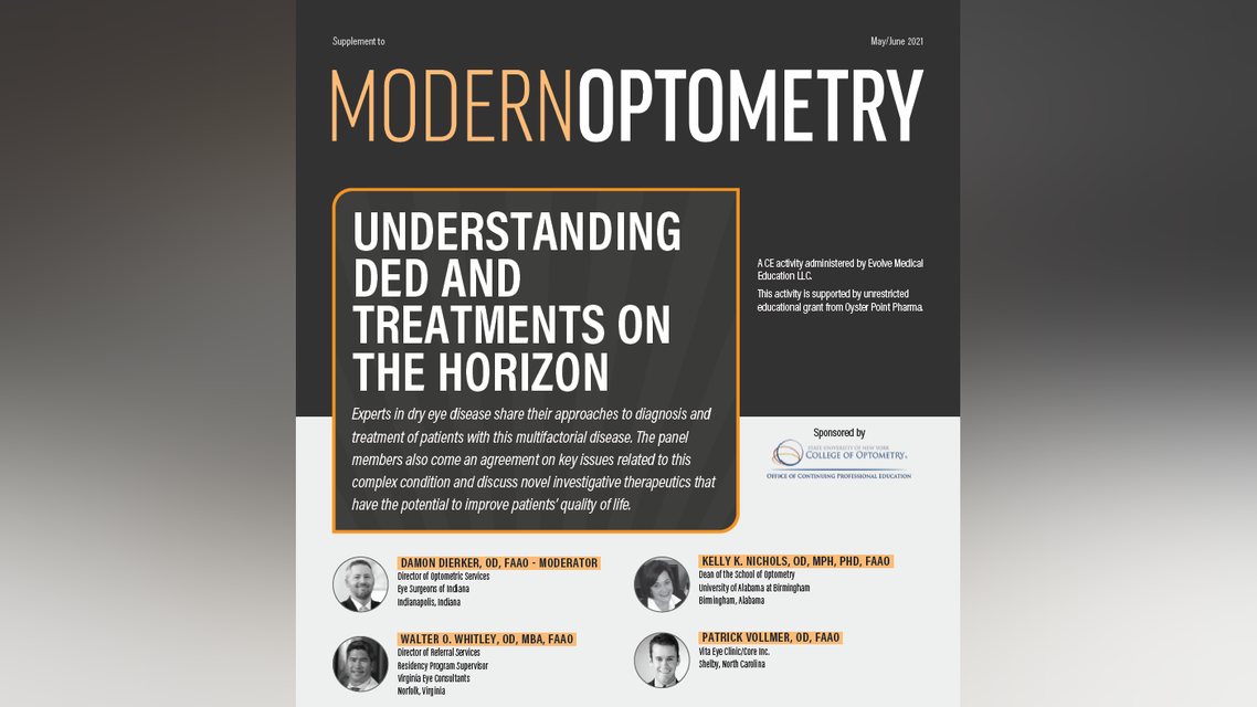 Understanding DED and Treatments on the Horizon