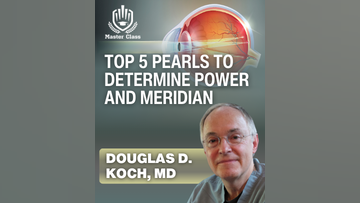 Master Class Top 5 Pearls to Determine Power and Meridian