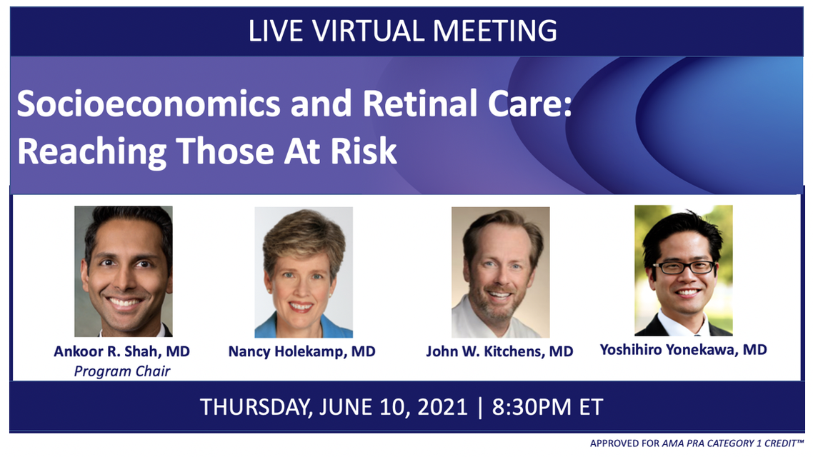 Socioeconomics and Retinal Care Reaching Those At Risk