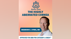 The Highly Aberrated Cornea