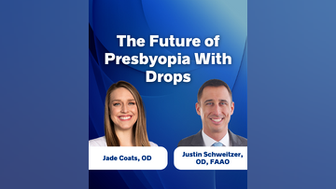The Future of Presbyopia With Drops