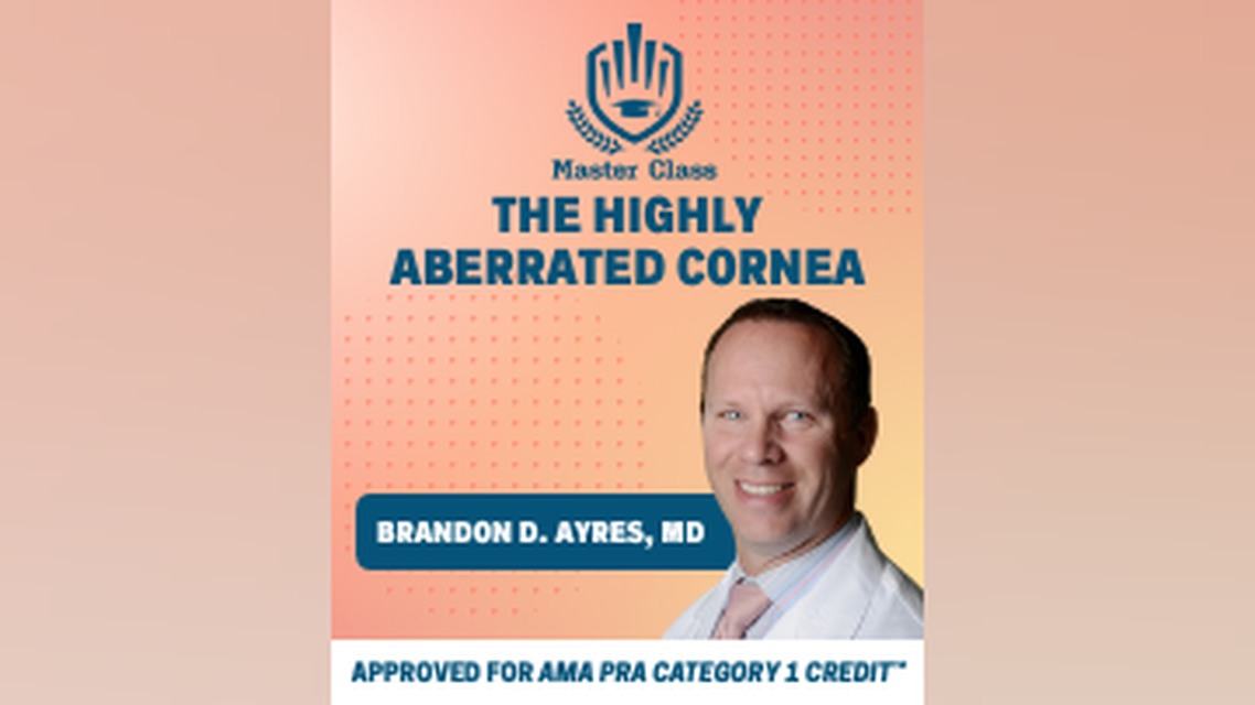 The Highly Aberrated Cornea