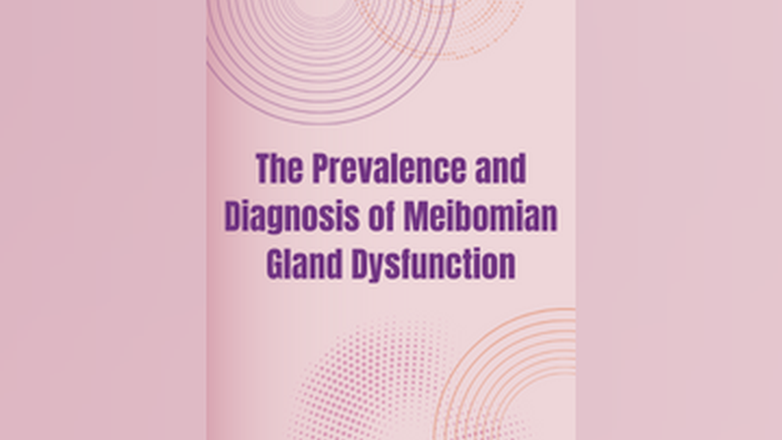 The Prevalence and Diagnosis of Meibomian Gland Dysfunction